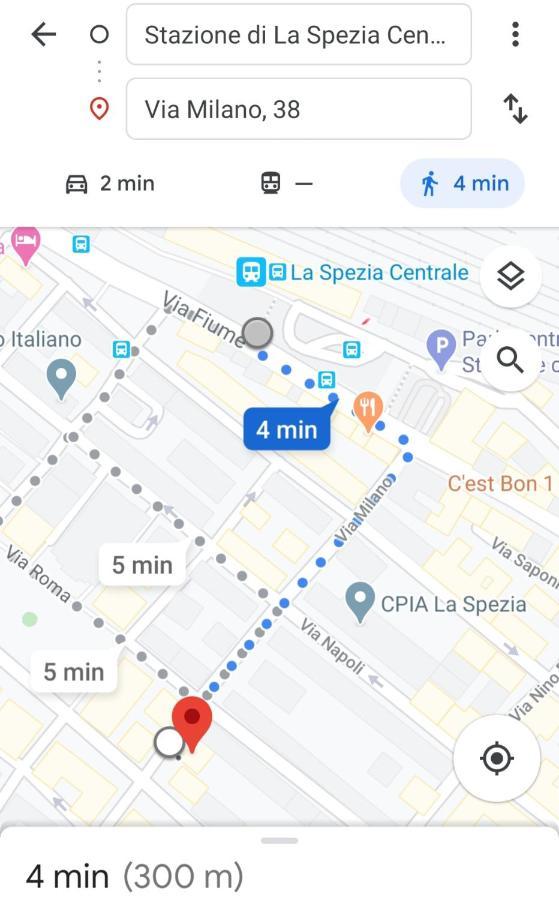 Affittacamere Elvi 斯培西亚 外观 照片